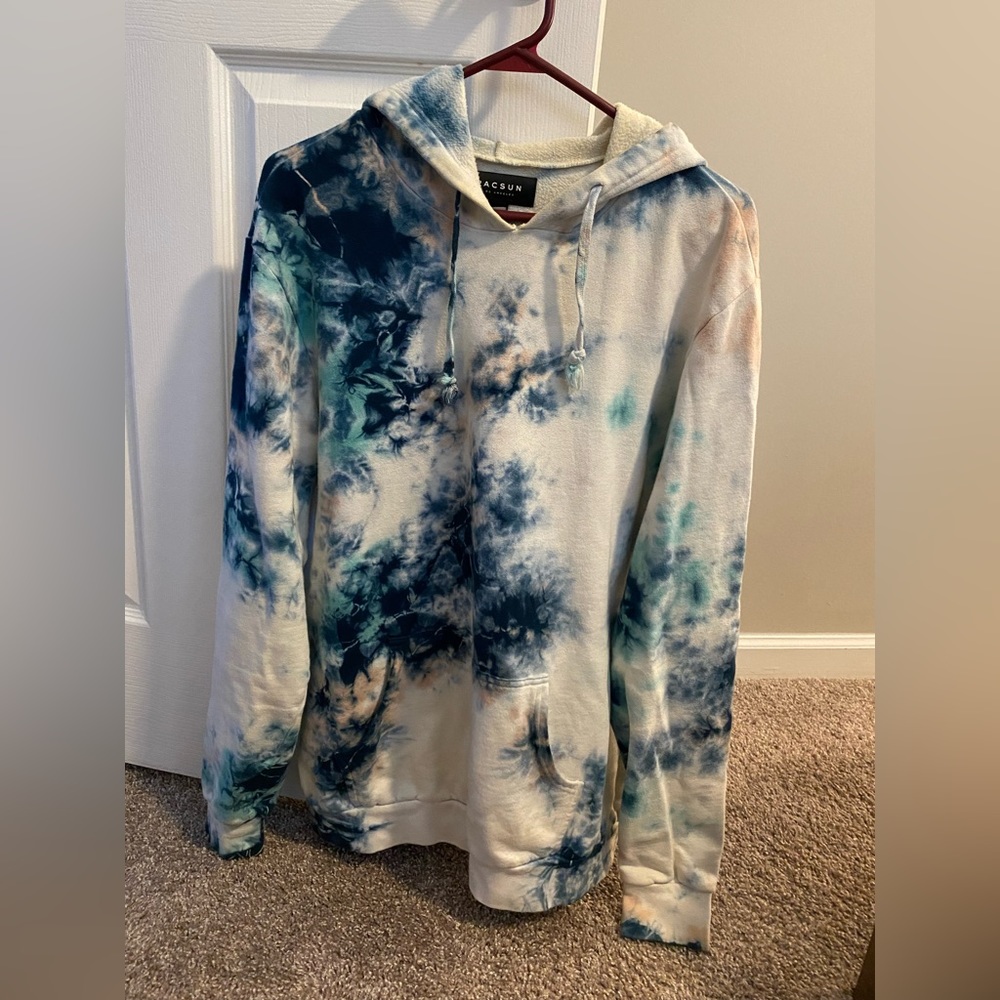 PacSun multi-colored hoodie Small